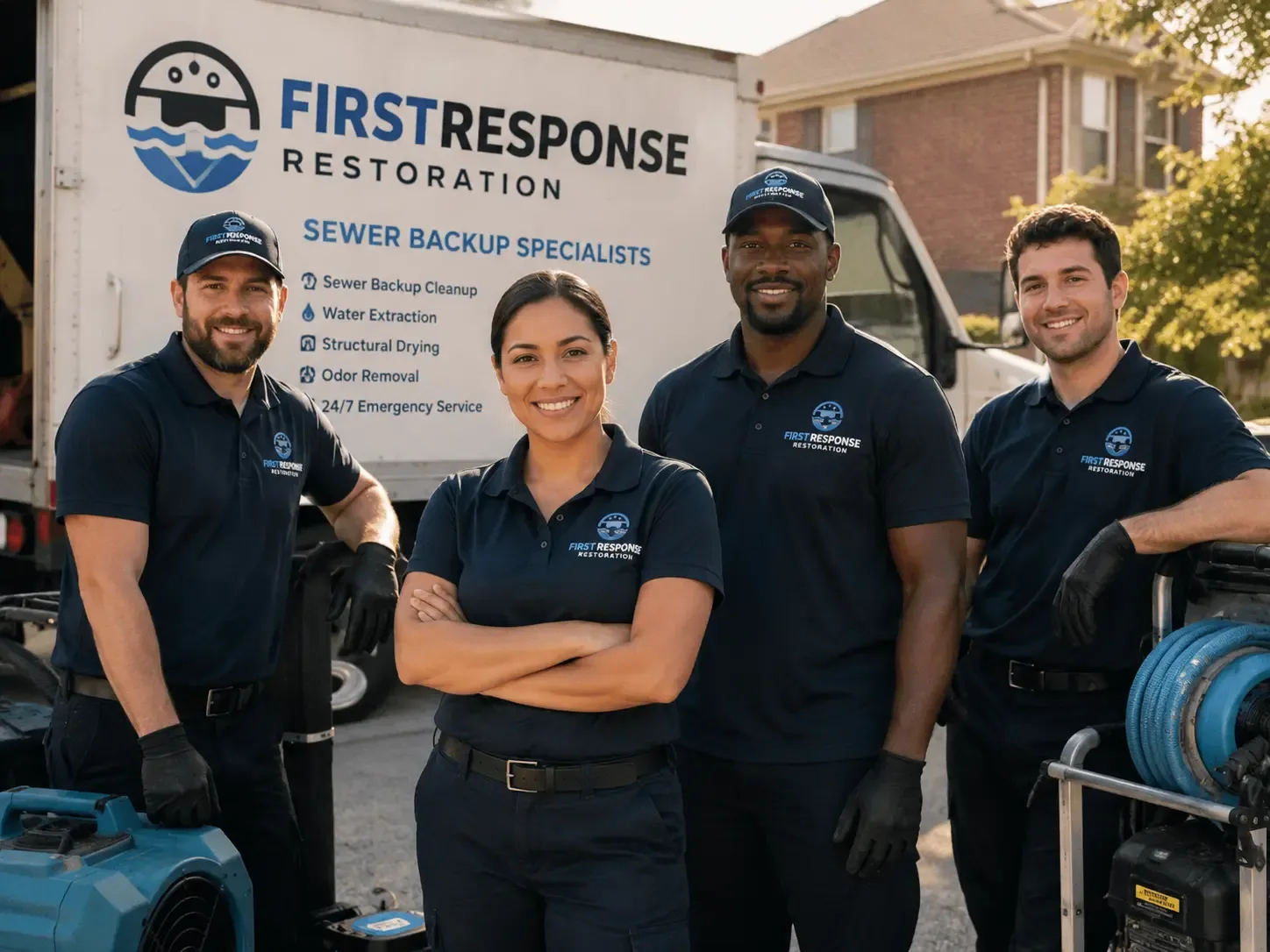 FirstResponse Restoration serving Brookfield, MA